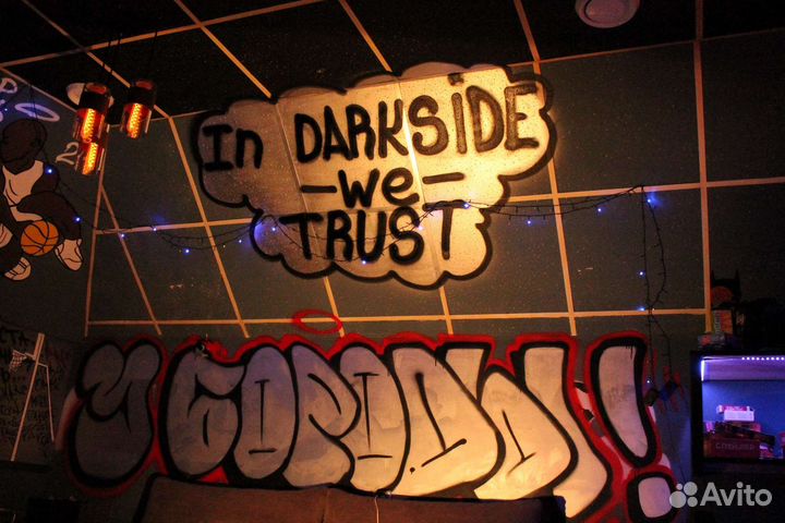 Роспись стен