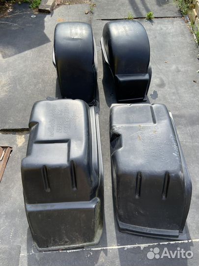 Подкрылки УАЗ 3741