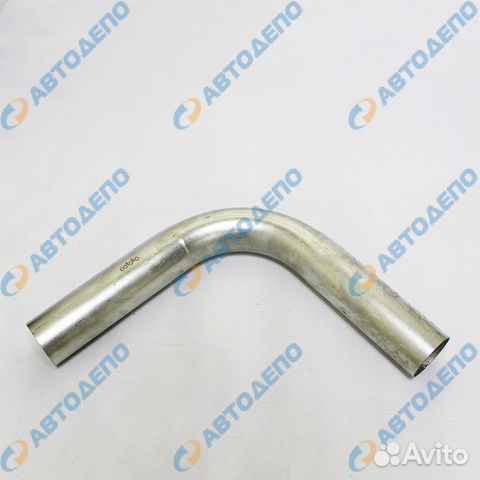 Труба глушителя изогнутая 90 89x300x300мм оцинкова