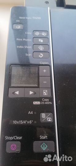 Мфу принтер Epson Stylus Tx210