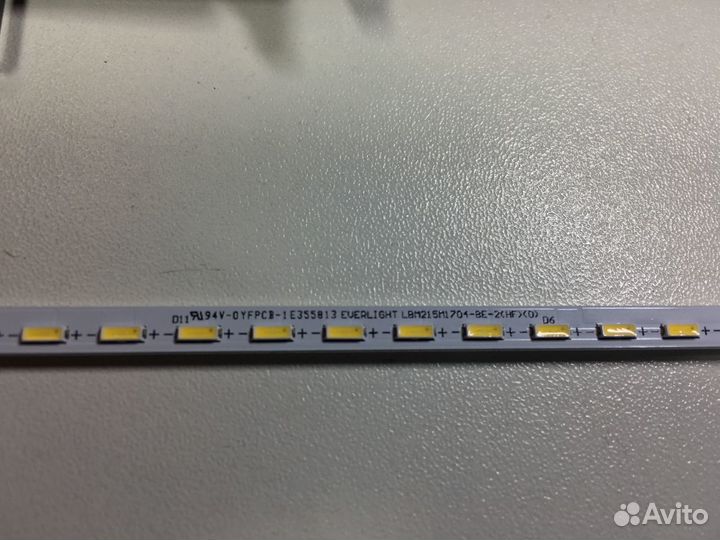 Подсветка Samsung LS22E390H на запчасти