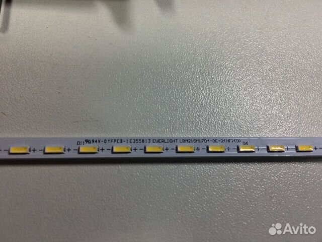 Подсветка Samsung LS22E390H на запчасти