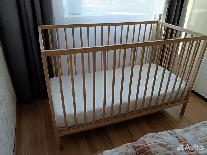 Детская кроватка IKEA