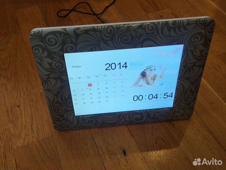 Цифровая фоторамка Texet tf-838