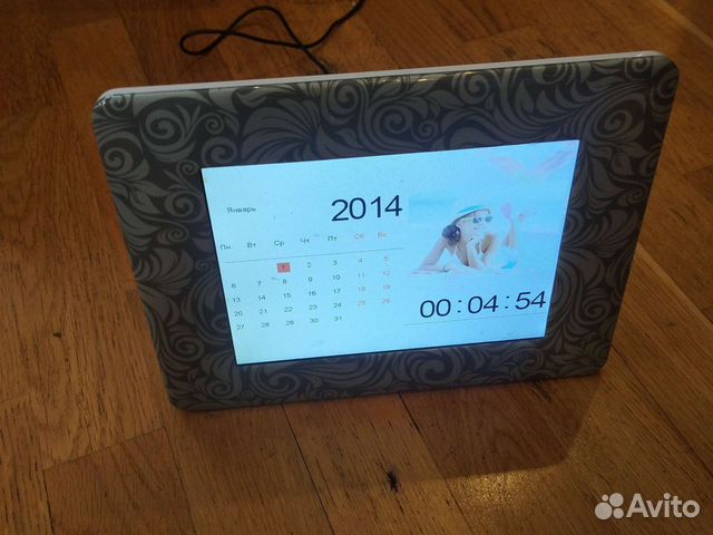 Цифровая фоторамка Texet tf-838