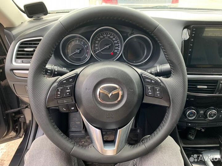 Перетянутый руль Mazda CX-5 Mazda CX-7