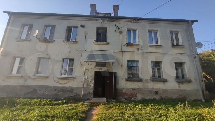 2-к. квартира, 36,7 м², 1/2 эт.