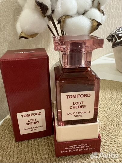 Tom Ford lost cherry
