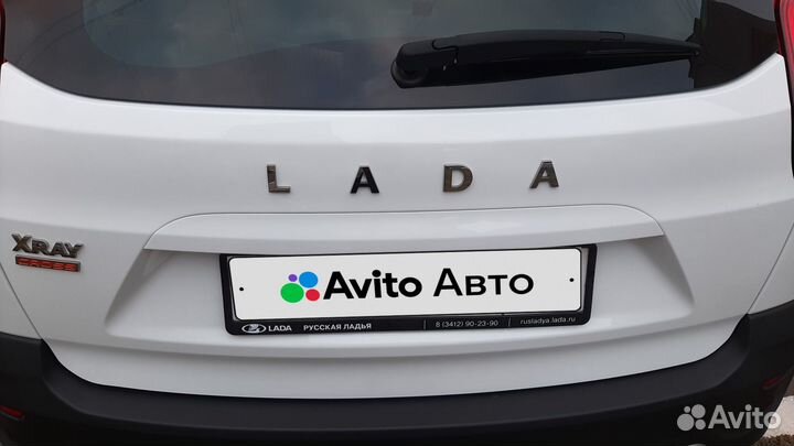 LADA XRAY Cross 1.6 CVT, 2020, 18 000 км