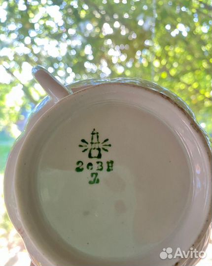 Сливочник молочник соусник ретро винтаж СССР