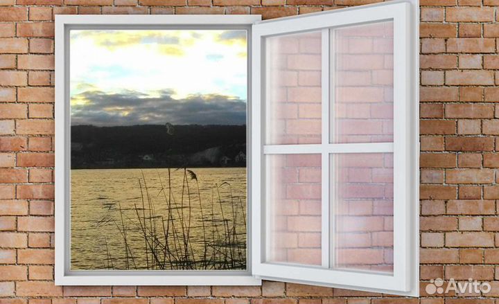 Окна пвх с установкой