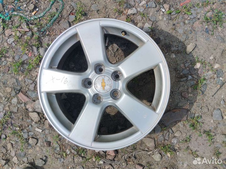 Диски литые chevrolet cruze 16R комплект оригинал