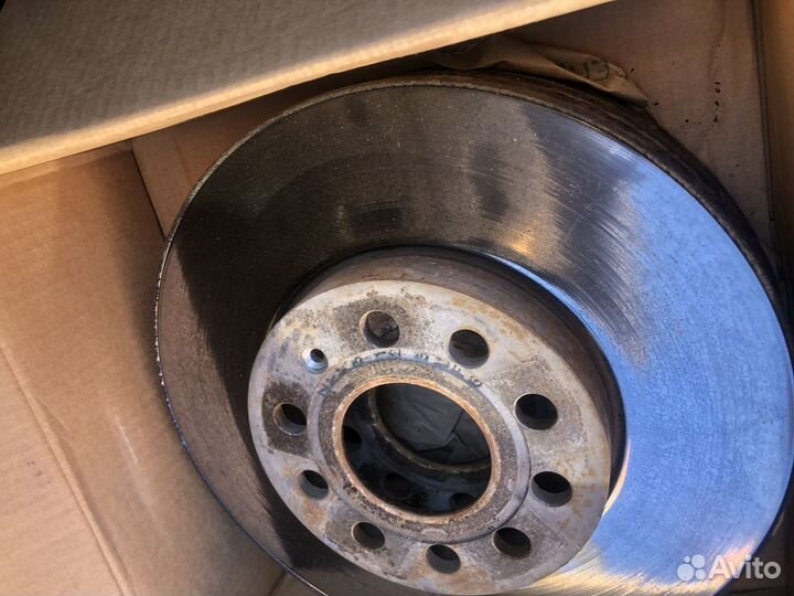 Тормозные диски jetta 6 передние