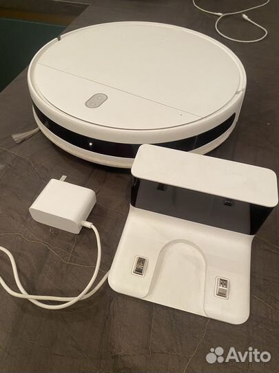 Робот пылесос xiaomi mijia g1, влажная уборка