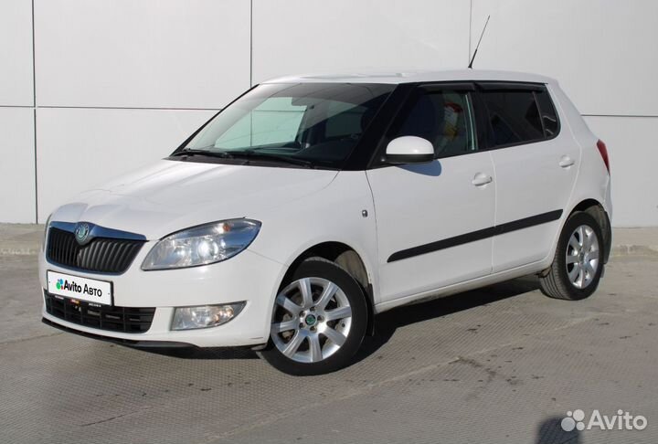 Skoda Fabia 1.2 МТ, 2010, 168 599 км