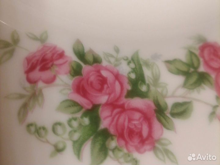 Тарелки фарфор япония