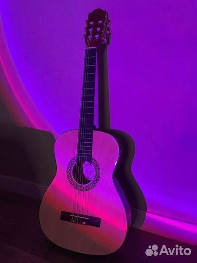 Акустическая гитара бу
