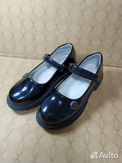 Туфли для девочки 28 размер