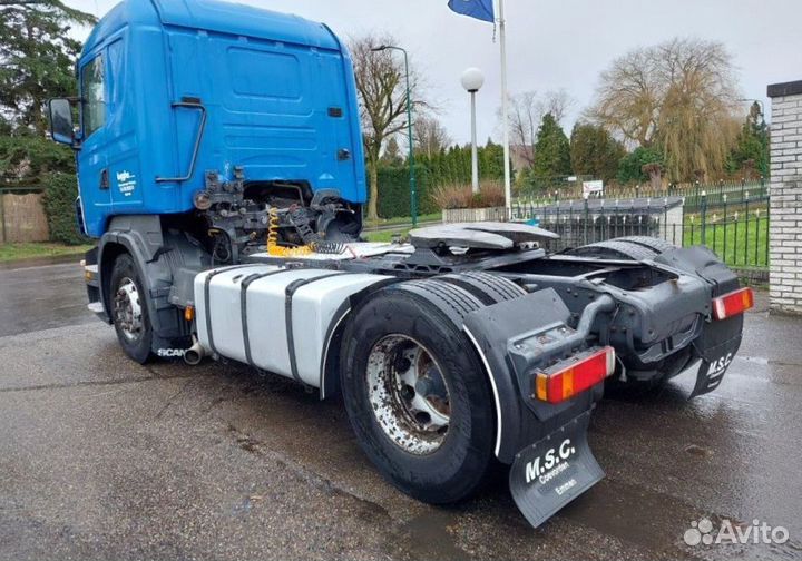 Запчасти б/у на Scania, 5 series 2005-2010