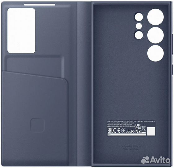 Чехол SMART View Wallet Case Galaxy S24 Ultra