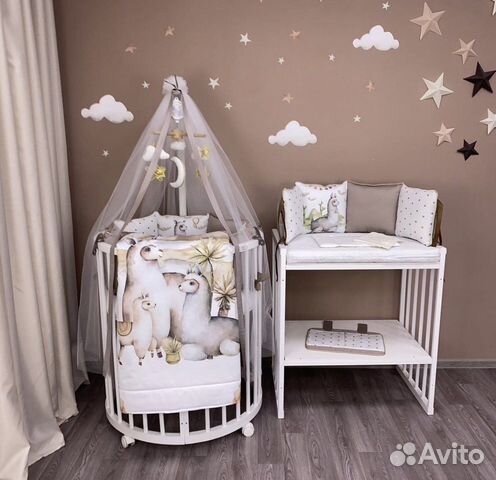 Кроватка, набор мебели для ребенка