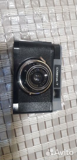 Плёночный фотоаппарат