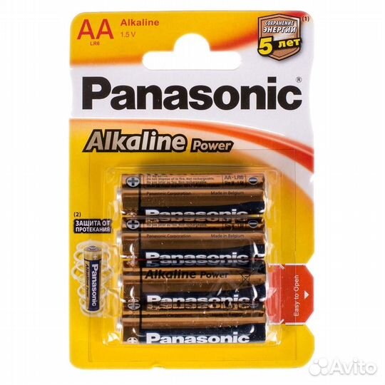 Батарейка Panasonic Alkaline Power BL4 оптом