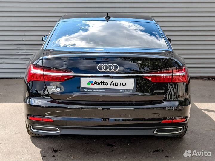 Audi A6 2.0 AMT, 2020, 55 786 км