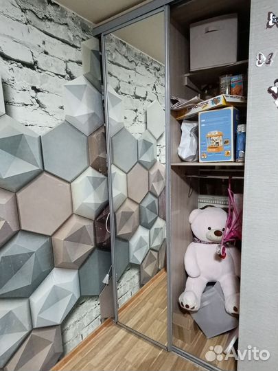 Двери для встроенного шкафа-купе зеркальные