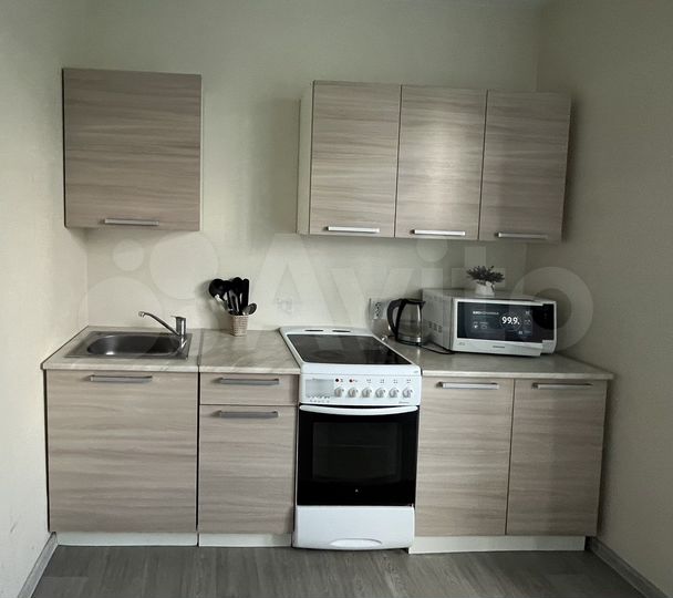 2-к. квартира, 50 м², 2/19 эт.