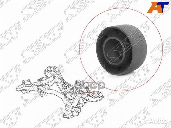 Сайлентблок Mitsubishi Pajero 99-20 (Справа)