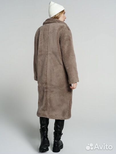 Шубка чебурашка, шапочка