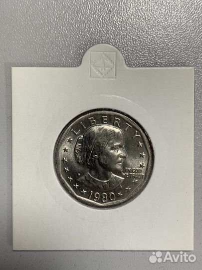 Монета 1980 года Сакаговея