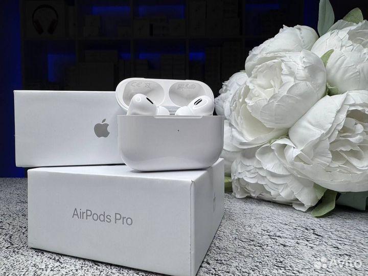 Airpods pro 2 type-c Titanium 2025 новинка сезона