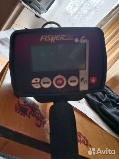 Металлоискатель Fisher F11