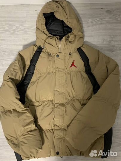 Пуховик jordan essentials