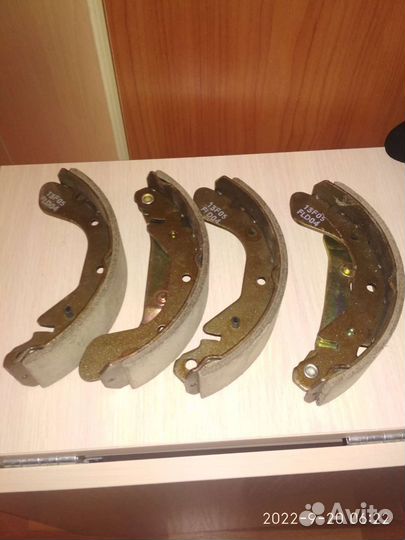Зад. торм. колодки(барабан) Нексия,Ланос и тд