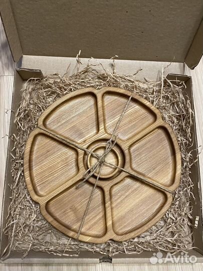 Подарочный набор менажница 28см