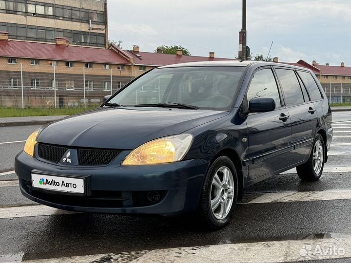 Mitsubishi Lancer 1.6 МТ, 2007, 198 000 км