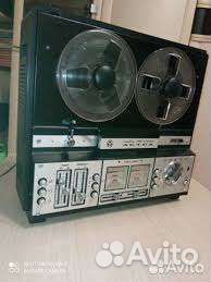 Катушечный магнитофон Астра - 110,сквозной канал