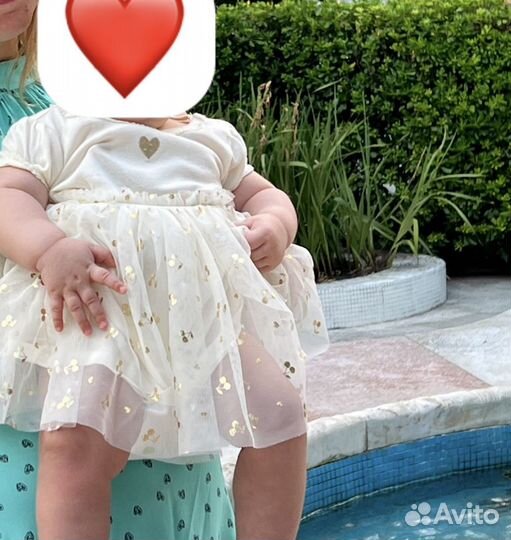 Платье для девочки h&m