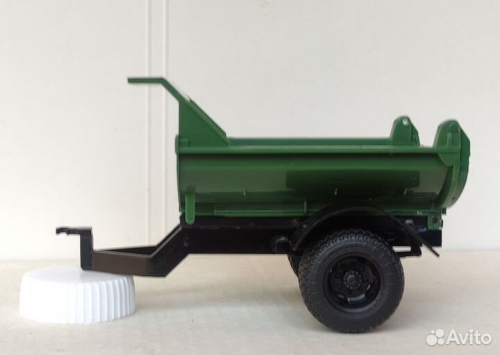 Прицеп самосвал, 1/43