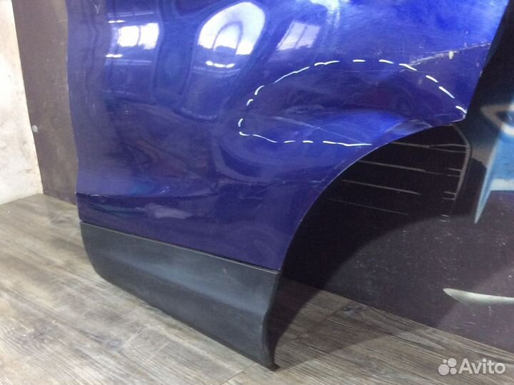 Дверь задняя левая Nissan Qashqai J11