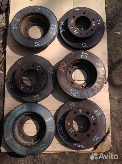 Mazda BT-50 Ford ranger тормозные диски