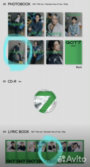 Альбом GOT7 - GOT7