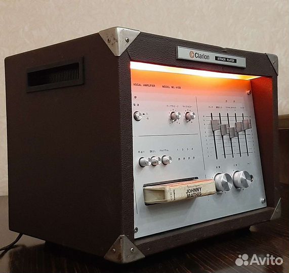 Кассетная дека Sony tc-k8b Clarion Diatone