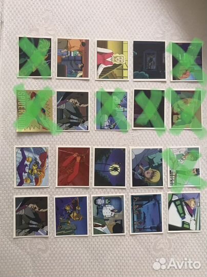 Наклейки для альбомов из 90-х