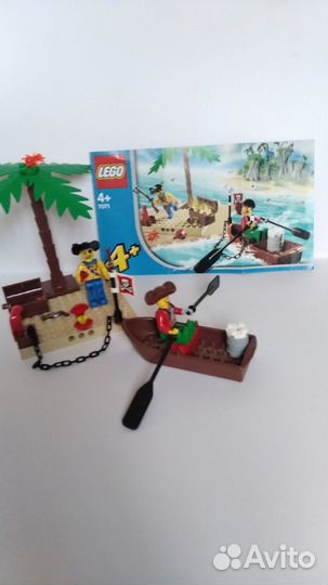 Лего Lego Пираты 7071, 7072 (2004 г.)