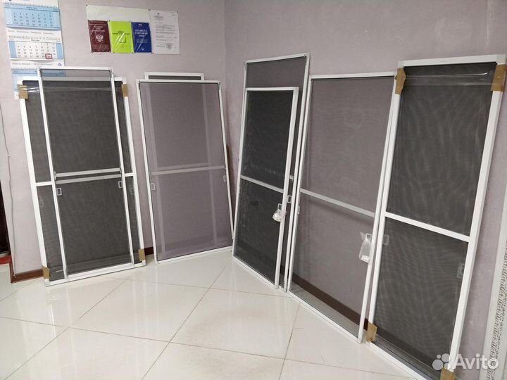 Москитные сетки на пластиковые окна