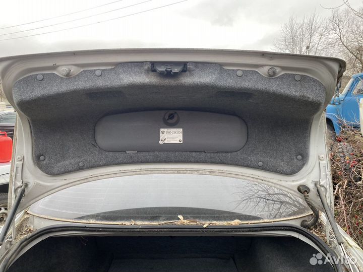 Обшивки багажника BMW e46